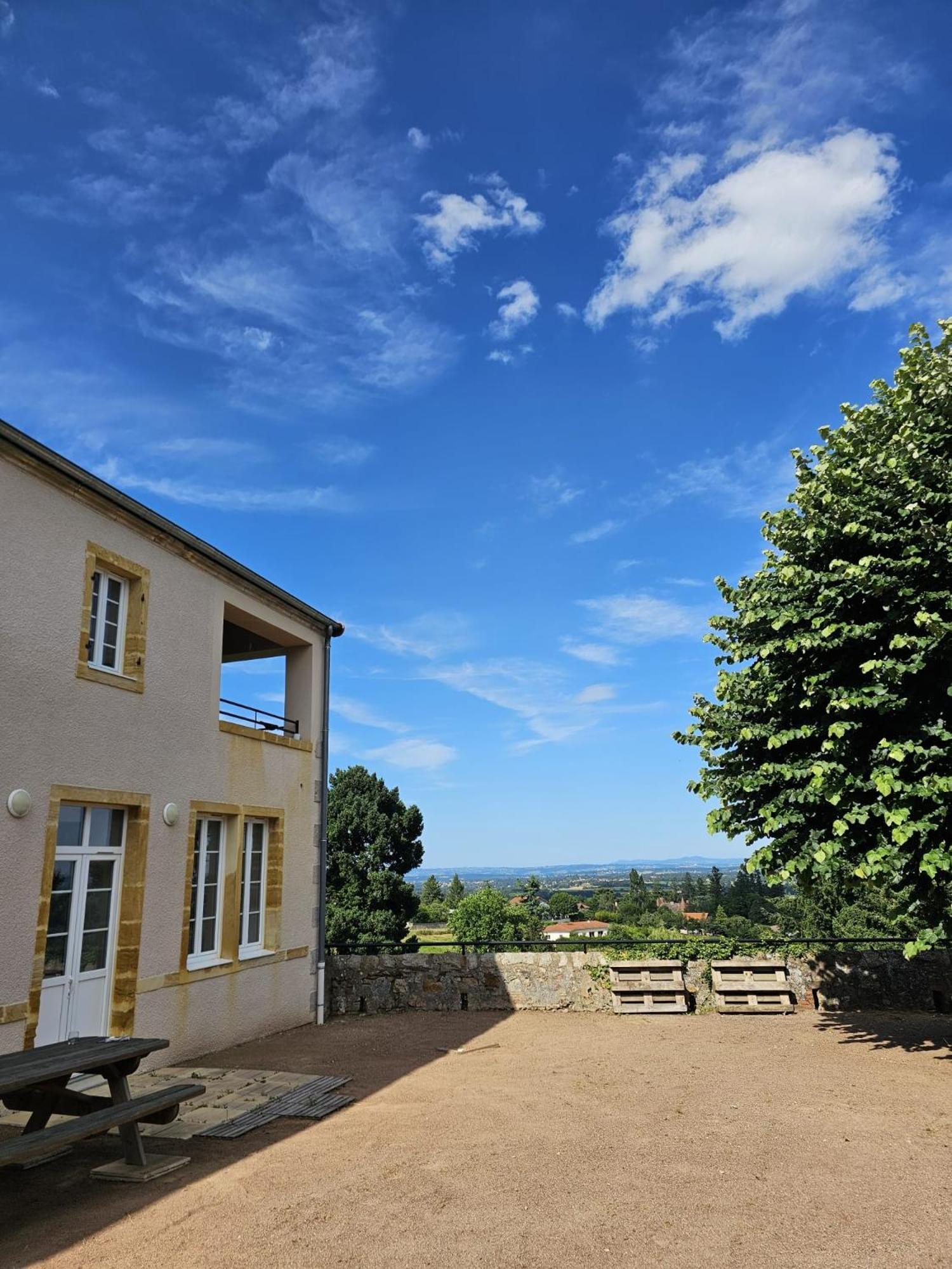 Chambres D'Hotes La Courlande Saint-Haon-le-Vieux Ngoại thất bức ảnh